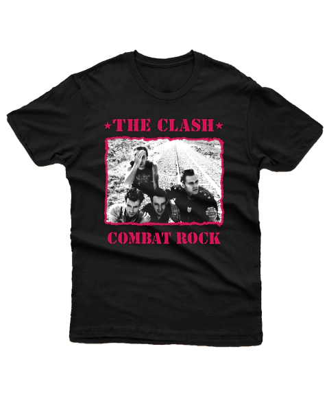 Comprar Camiseta The Clash - Punk Road